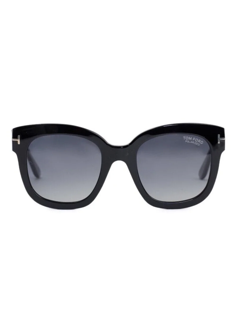 Brand new TOM FORD Beatrix-02 FT0613/S 01D Square Polarized Sunglasses 52-22-140